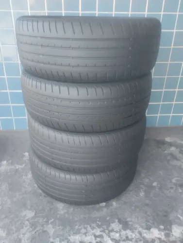 4 pneus 205 55 r17