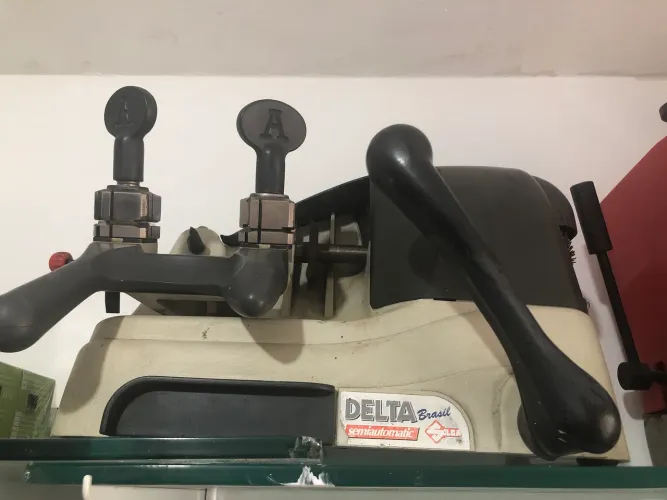 Máquina copiadora de Chaves