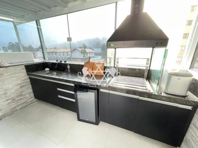 Casa em condomínio com 2 quartos e vista para o mar à venda, 135 m² - Massaguaçu, Caraguat