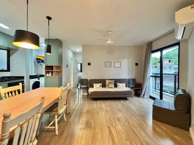 Apartamento á Venda no Tombo no Guarujá | Qvista Inteligência Imobiliária Guarujá