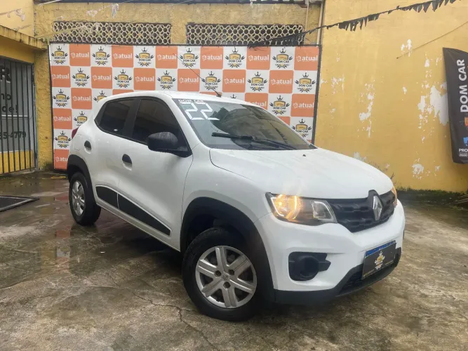 Renault Kwid Zen 1.0 Flex 12V 5P Mec. 2022