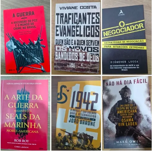 Livros (kit por 100,00)