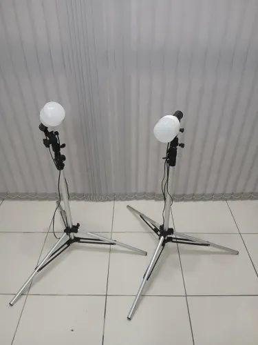 Kit de Iluminação para Foto e Vídeo