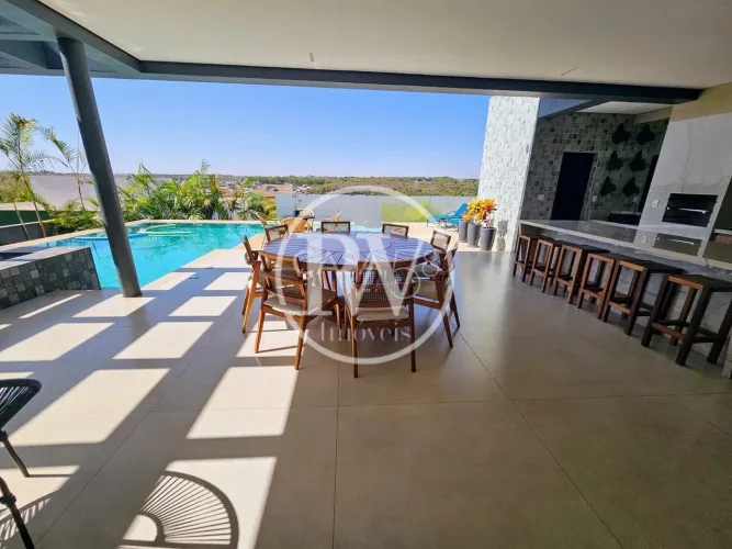Casa de Luxo à Venda no Condomínio Jardins Munique  Goiânia | 590m² 4 Suítes