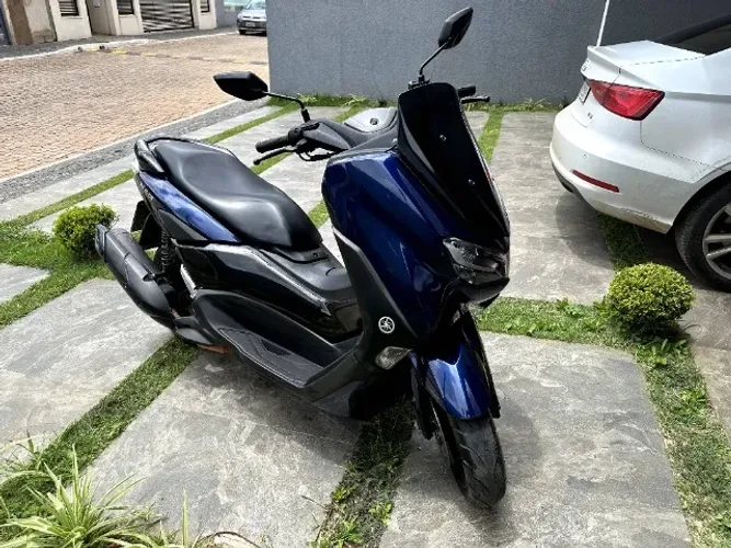 Yamaha NMax 2022 Pouco Rodada Única Dona Particular