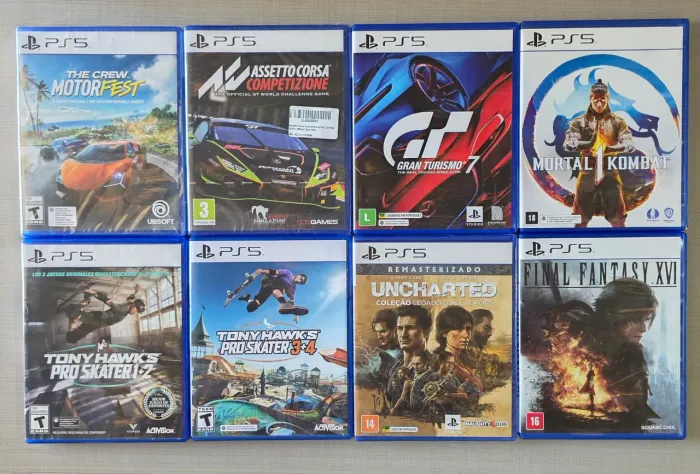 Jogos Ps5