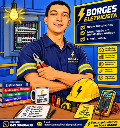 Borges eletricista 