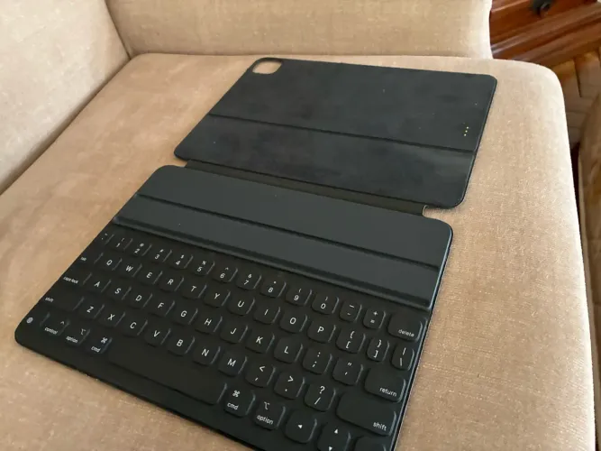 CAPA TECLADO INTELIGENTE ORIGINAL GENUÍNA APPLE IPAD