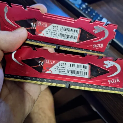 Memória DDR 4 3200Mhz 32Gb (2x16Gb)