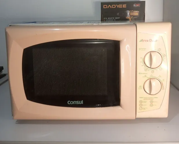 Micro-ondas Consul CMM25A9BNA | 18L | 220V