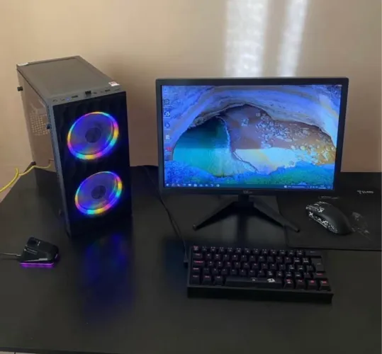 Vendo Computador Básico Novo