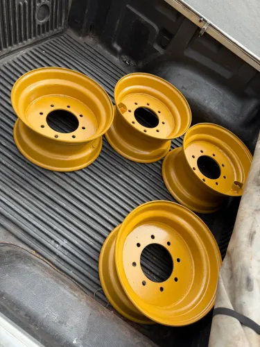 Rodas Cat 226 Novas