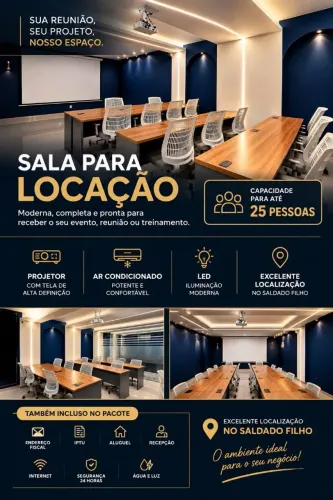 Alugo Sala com excelente Localização (Salgado Filho)