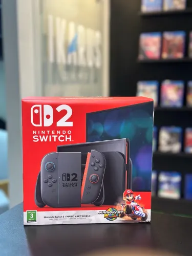NINTENDO SWITCH 2 + 1 ANO DE GARANTIA