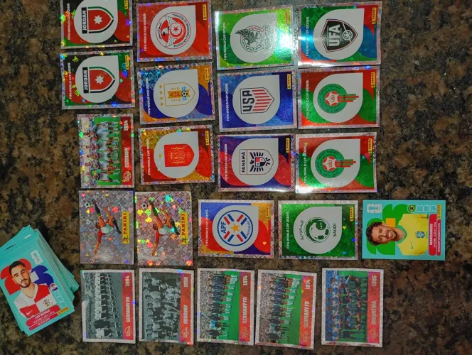 FIGURINHAS DA COPA 2026