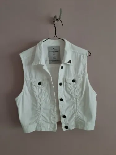 colete carmim garments branco g
