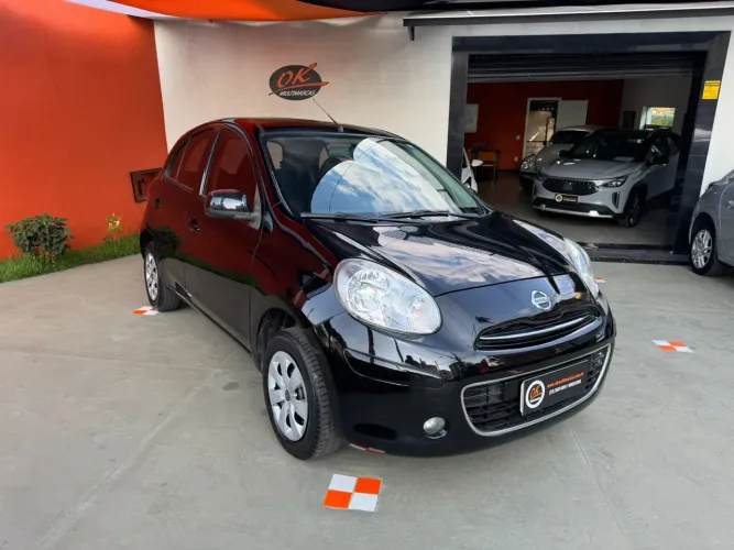 Nissan March S 1.6 16V Flex Fuel 5P 2014