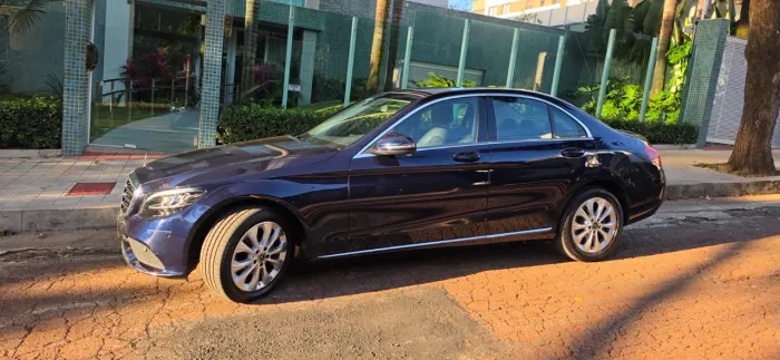 Mercedes-Benz C-180 CGI Exc. 1.6/1.6 Flex TB 16V Aut. 2019