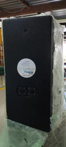 Par de Caixas de Som Passivas 300W RMS / 98dB - NOVAS - PowWow Audio UP-2112