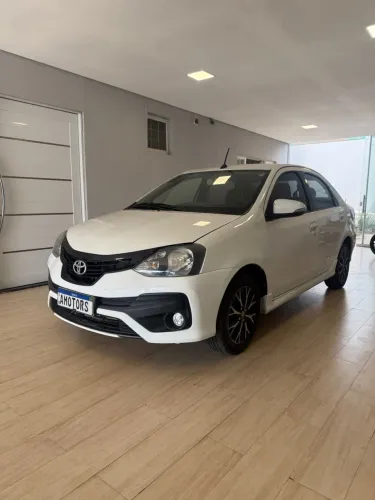 Toyota Etios Platinum Sed. 1.5 Flex 16V 4P Aut. 2018
