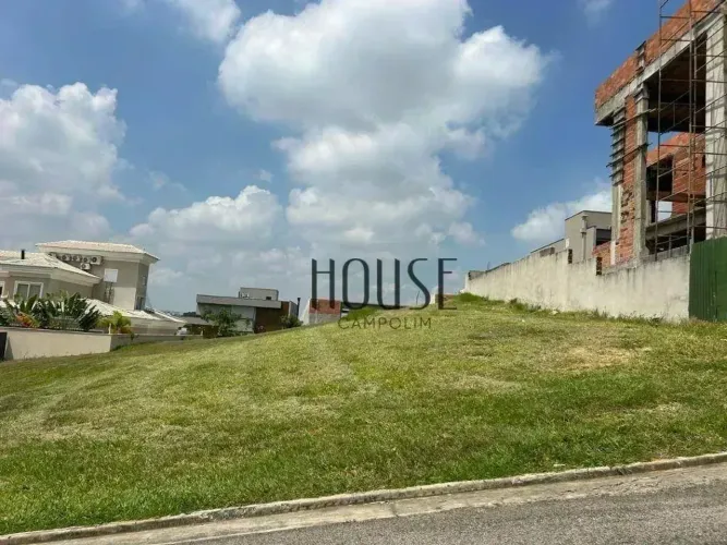 Terreno à venda, 507 m² - Alphaville Nova Esplanada - Votorantim/SP