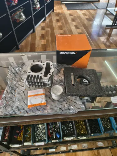 Kit cilindro biz 110i pop110 i. 2016 a 2023 magnetron
