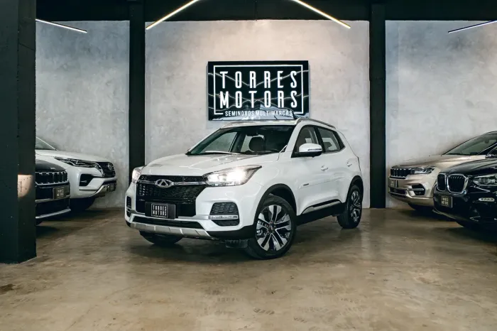 Chery Tiggo 5X TXS 1.5 16V Turbo Flex Aut. 2022