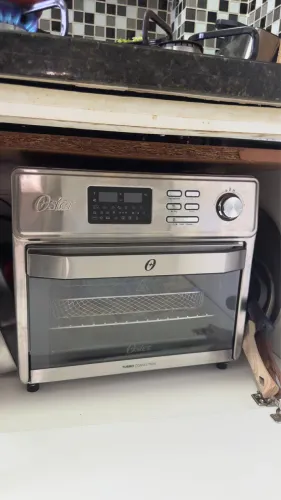 Forno , fritadeira e air fryer 3 em 1