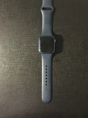 Apple Watch Series 7 Azul (GPS) à venda!