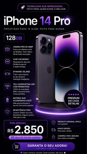 iPhone 14 Pro 128GB