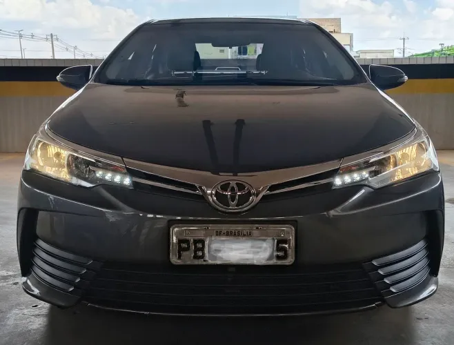 Toyota Corolla GLI 1.8 Flex 16V Aut. 2018