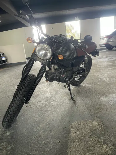 Moto 125 worker shineray