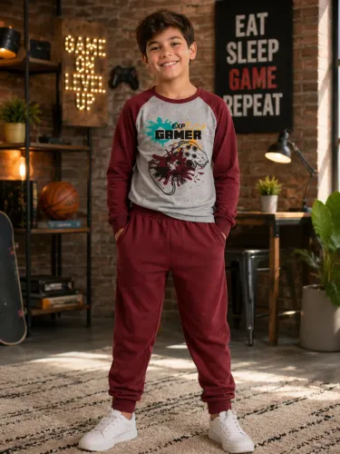 Conjunto infantil inverno 