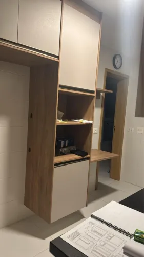 Cozinha planejada abaixo do valor. 