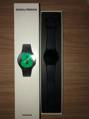 Galaxy Watch 4 40mm + carregador original + caixa - Excelente estado
