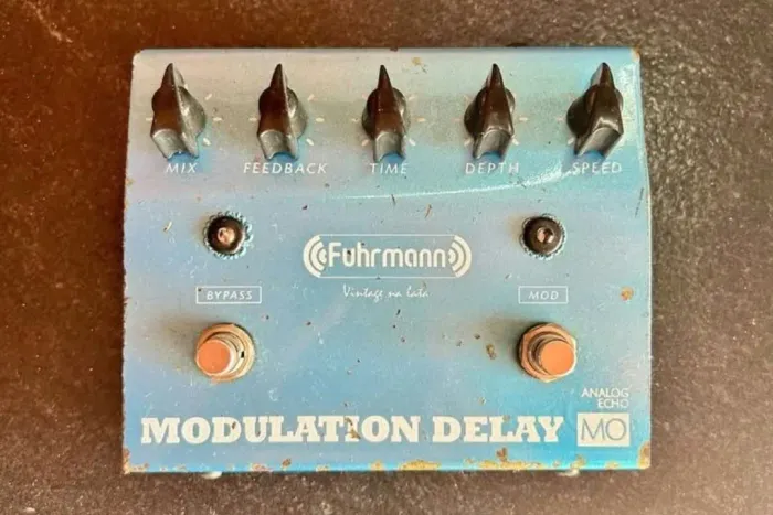 Pedal Modulation Delay