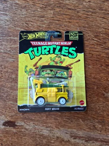 Hotwheels Premium tartarugas ninja
