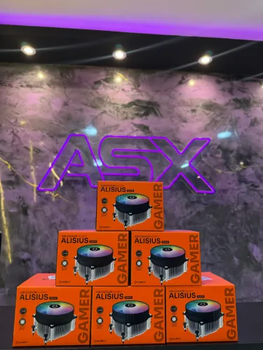 Cooler para processador AMD, ARGB