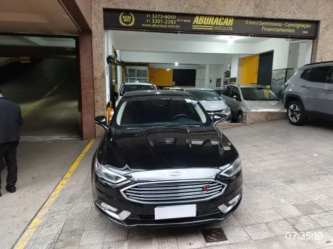 Ford Fusion Titanium 2.0 Gtdi Eco. FWD Aut. 2018