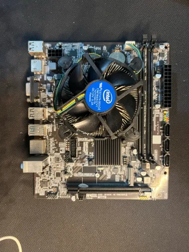 Kit Intel Core i3-7100 + Placa-Mãe Duex H110 LGA 1151 + Cooler Intel