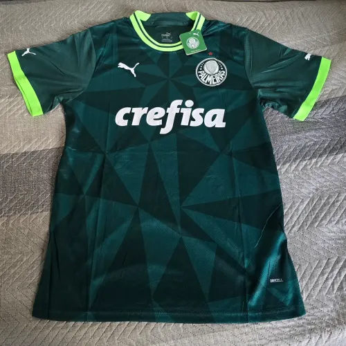 Camisa Palmeiras Titular - Verde - Tam G