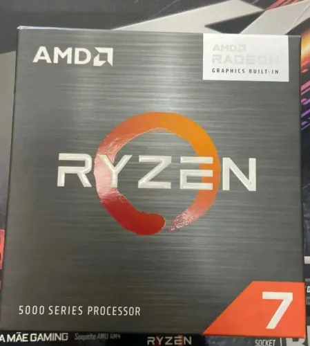 RYZEN 7 5700G SEMI NOVO