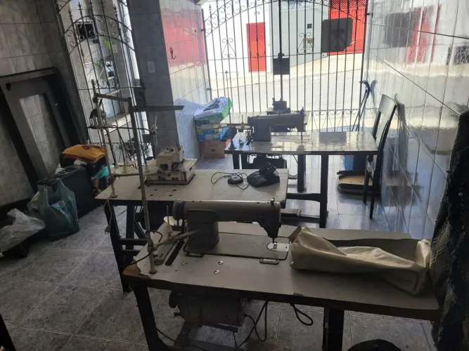 Maquinas de costuras industriais