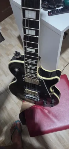 Guitarra Gibson Chinesa (timbrão) cap Gibson