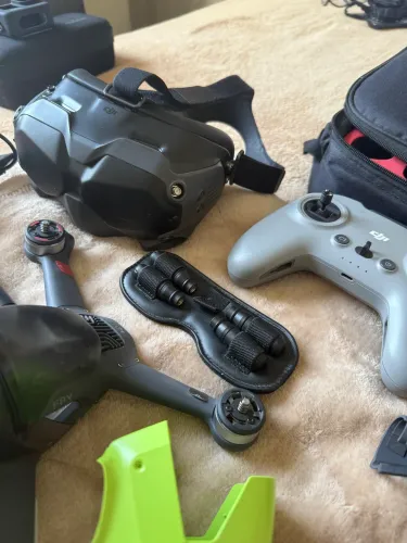 DJI FPV Combo + acessórios