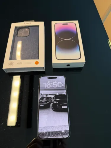 iPhone 14 Pro Max 256GB em estado de novo