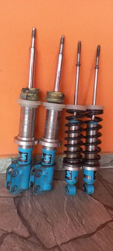 SUSPENÇÃO ROSCA SLIM DO CELTA/CORSA WIND