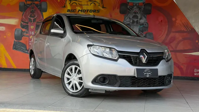 Renault Sandero Expression Flex 1.0 12V 5P 2017