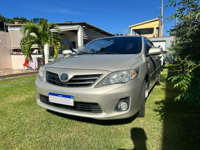 Toyota Corolla GLI 1.8 Flex 16V Aut. 2012