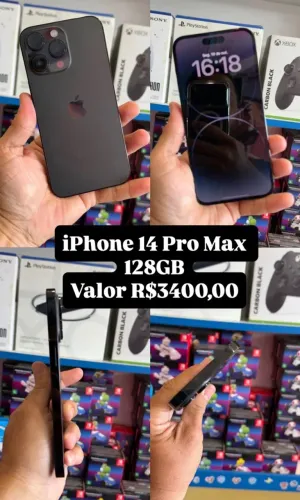 IPHONE 14 PRO MAX 128gb TODO ORIGINAL